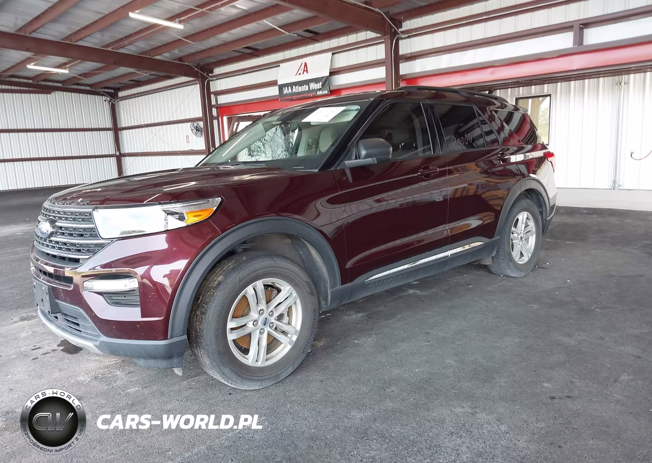 2022 Ford Explorer Xlt VIN:1FMSK7DH5NGA72236 - 2