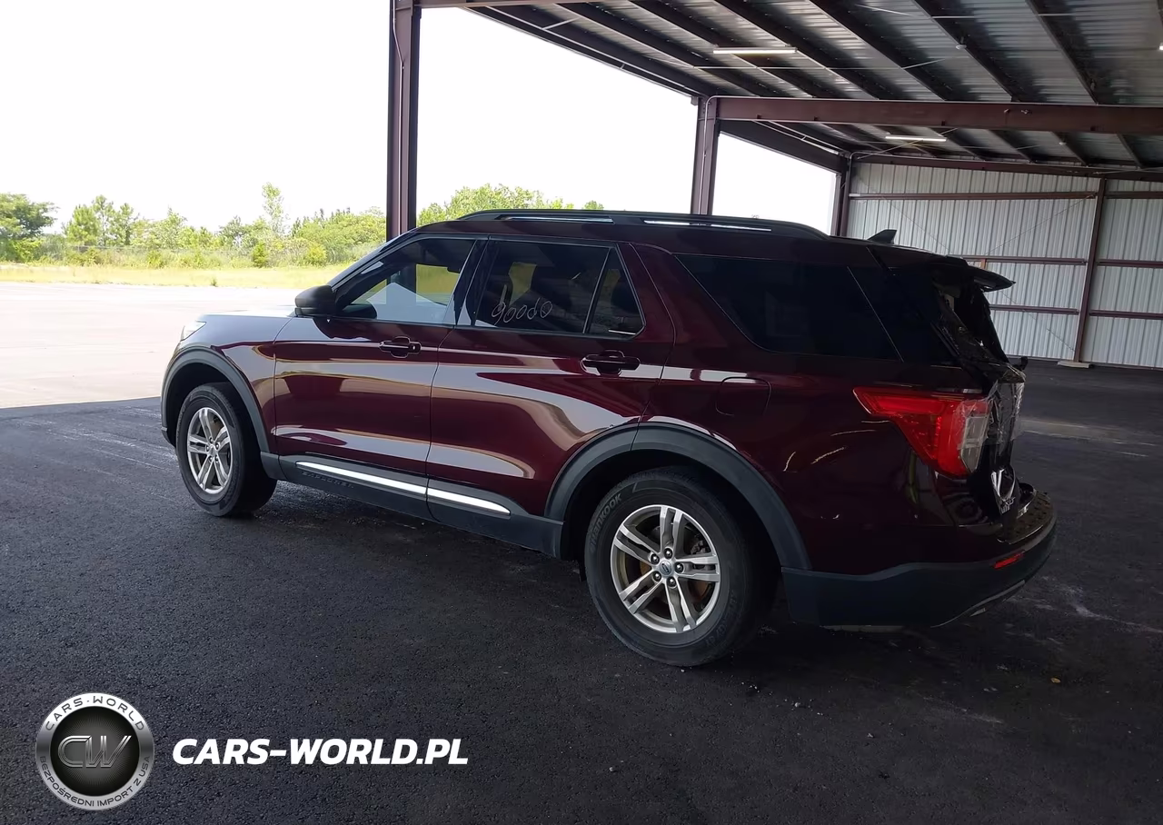 2022 Ford Explorer Xlt VIN:1FMSK7DH5NGA72236 - 3