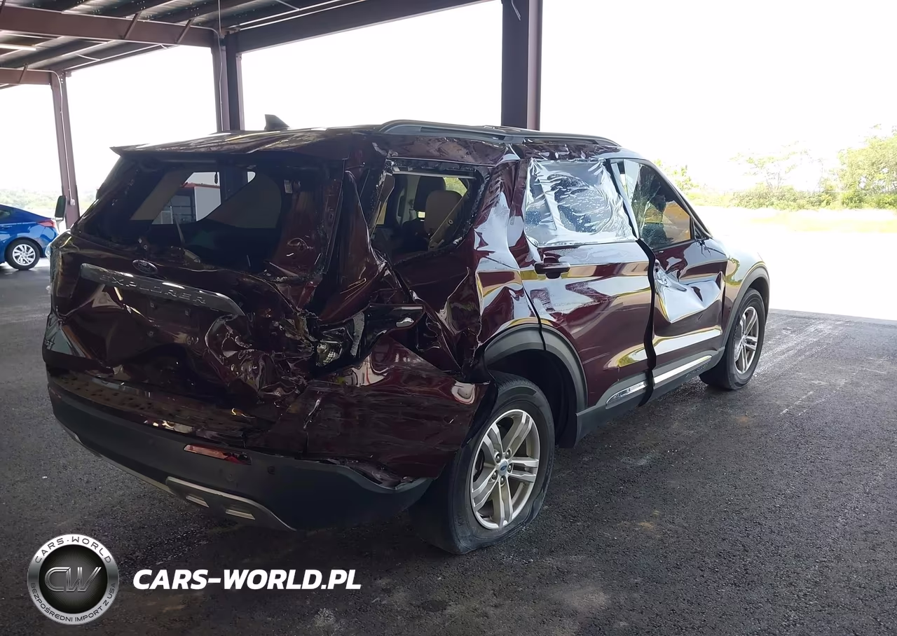 2022 Ford Explorer Xlt VIN:1FMSK7DH5NGA72236 - 6