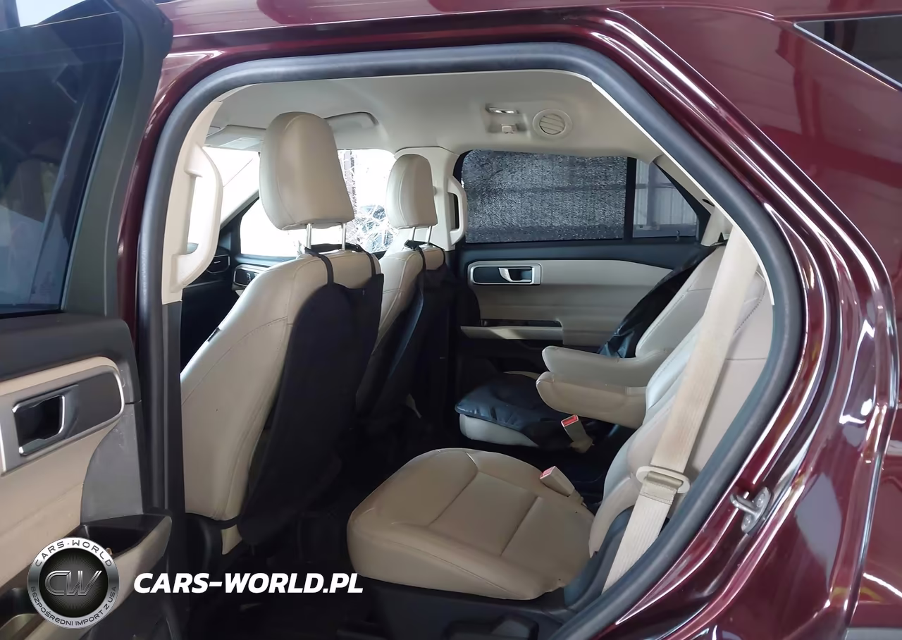 2022 Ford Explorer Xlt VIN:1FMSK7DH5NGA72236 - 8