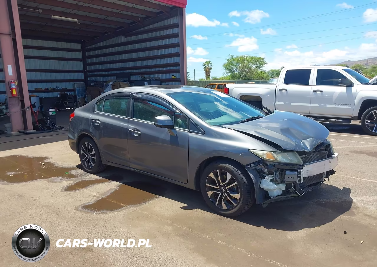 2013 Honda Civic Ex