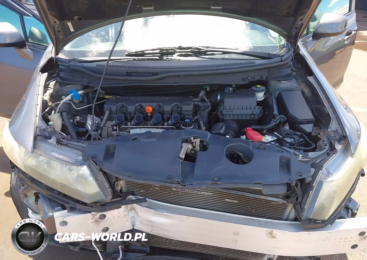 2013 Honda Civic Ex VIN:19XFB2F81DE050318 - 10