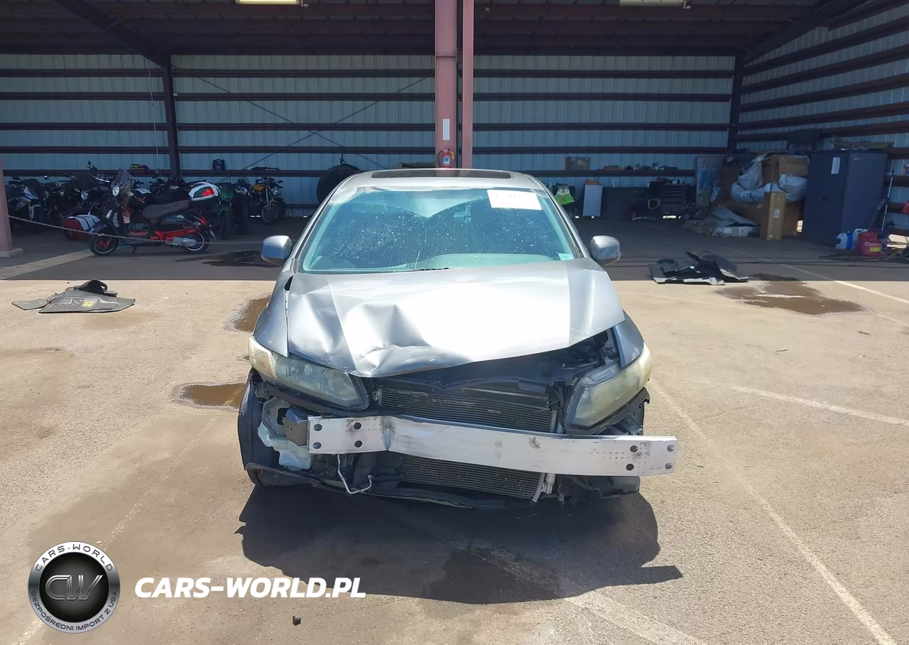 2013 Honda Civic Ex VIN:19XFB2F81DE050318 - 13