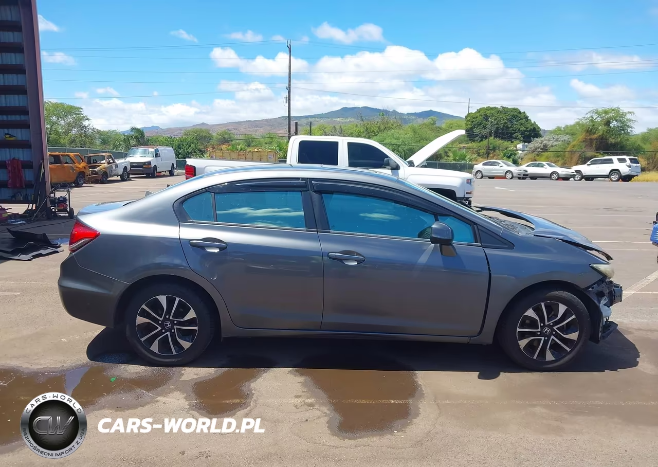 2013 Honda Civic Ex VIN:19XFB2F81DE050318 - 14
