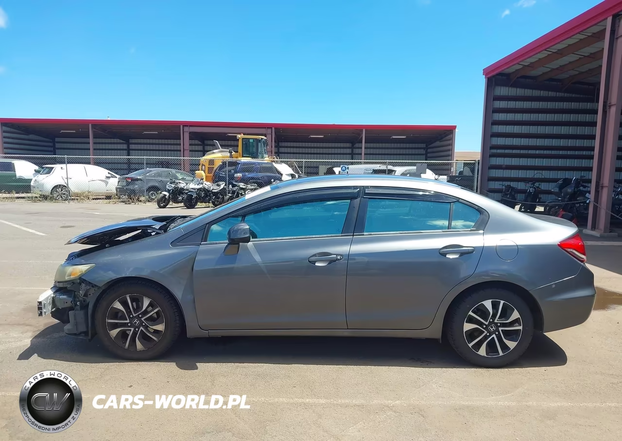 2013 Honda Civic Ex VIN:19XFB2F81DE050318 - 15