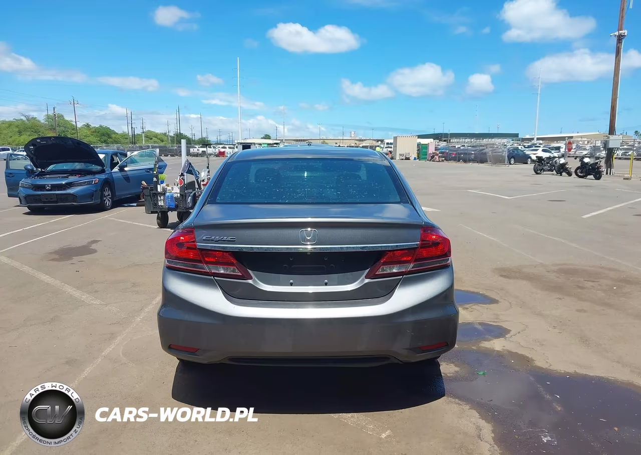 2013 Honda Civic Ex VIN:19XFB2F81DE050318 - 17