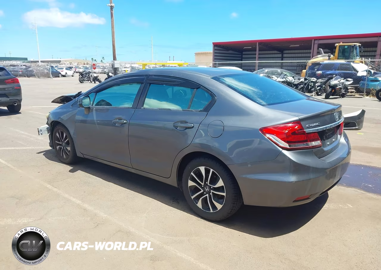 2013 Honda Civic Ex VIN:19XFB2F81DE050318 - 3