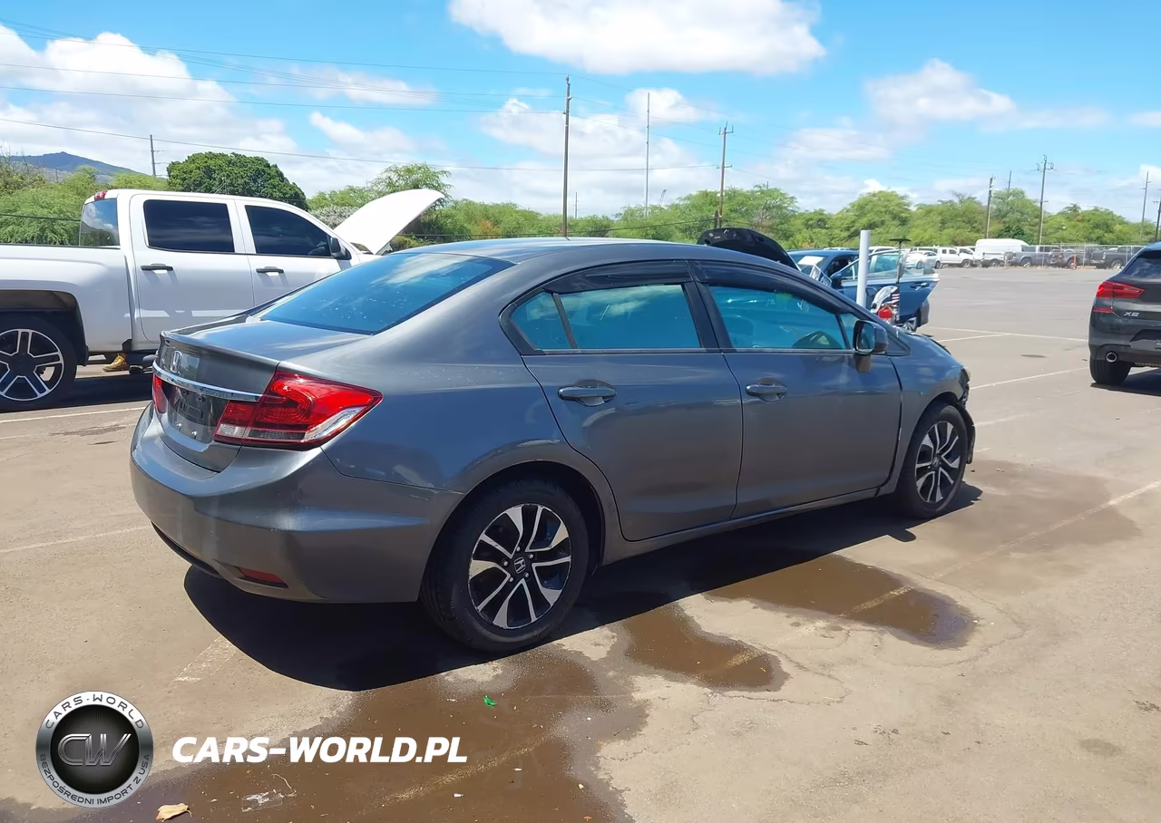 2013 Honda Civic Ex VIN:19XFB2F81DE050318 - 4