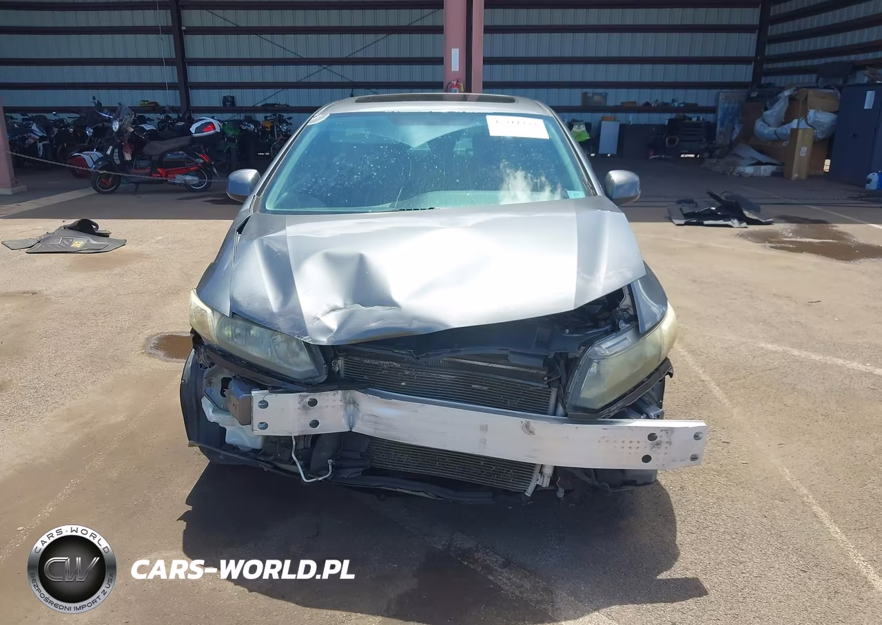2013 Honda Civic Ex VIN:19XFB2F81DE050318 - 6