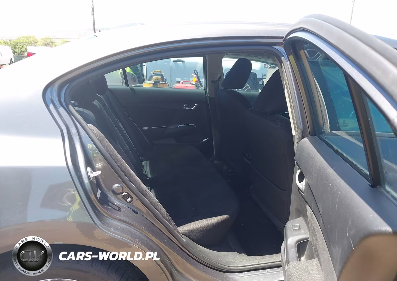 2013 Honda Civic Ex VIN:19XFB2F81DE050318 - 8