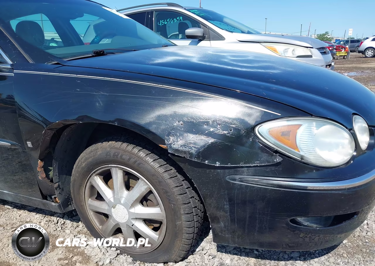 2006 Buick Lacrosse Cxl VIN:2G4WD582961166480 - 12