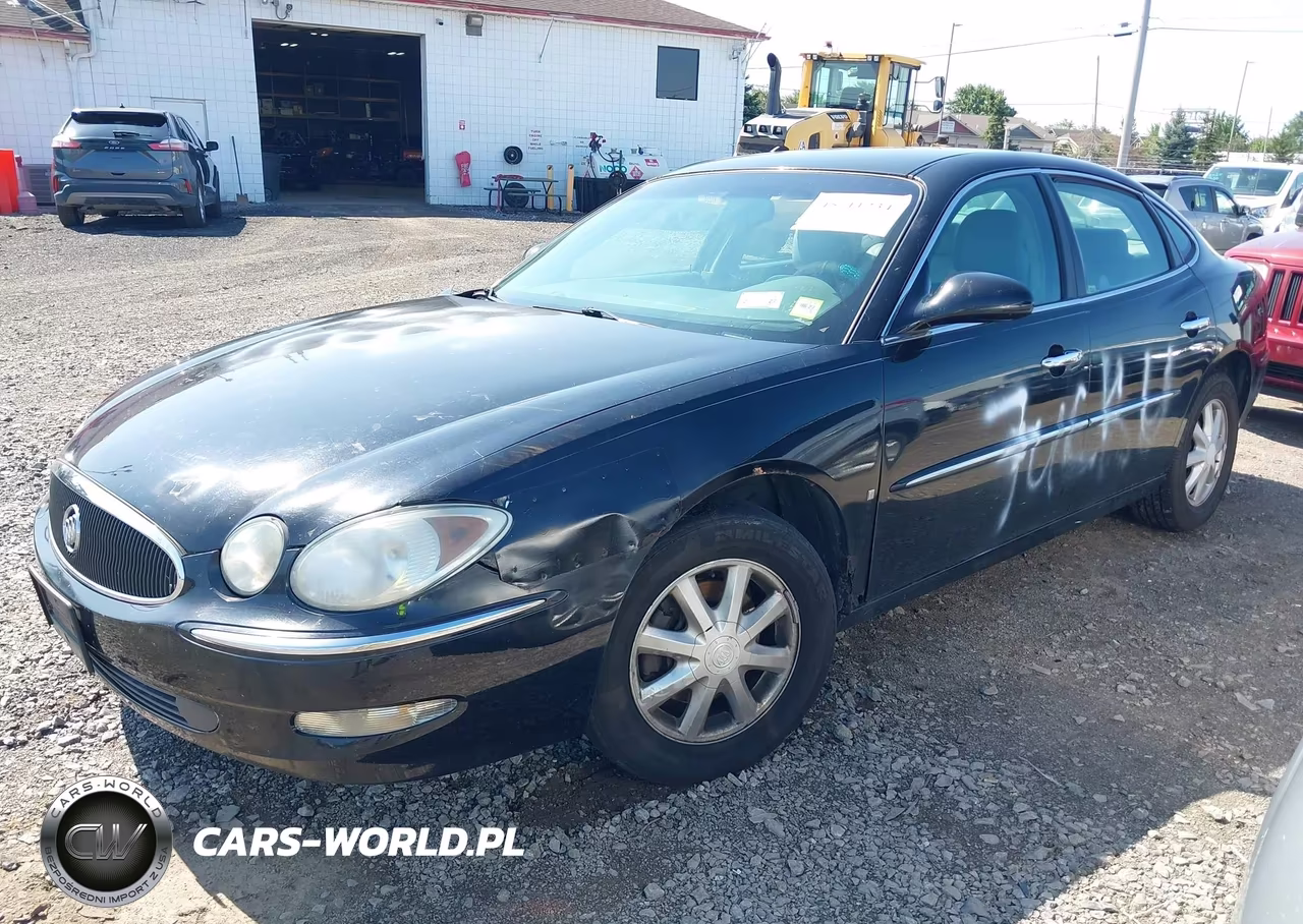 2006 Buick Lacrosse Cxl VIN:2G4WD582961166480 - 2