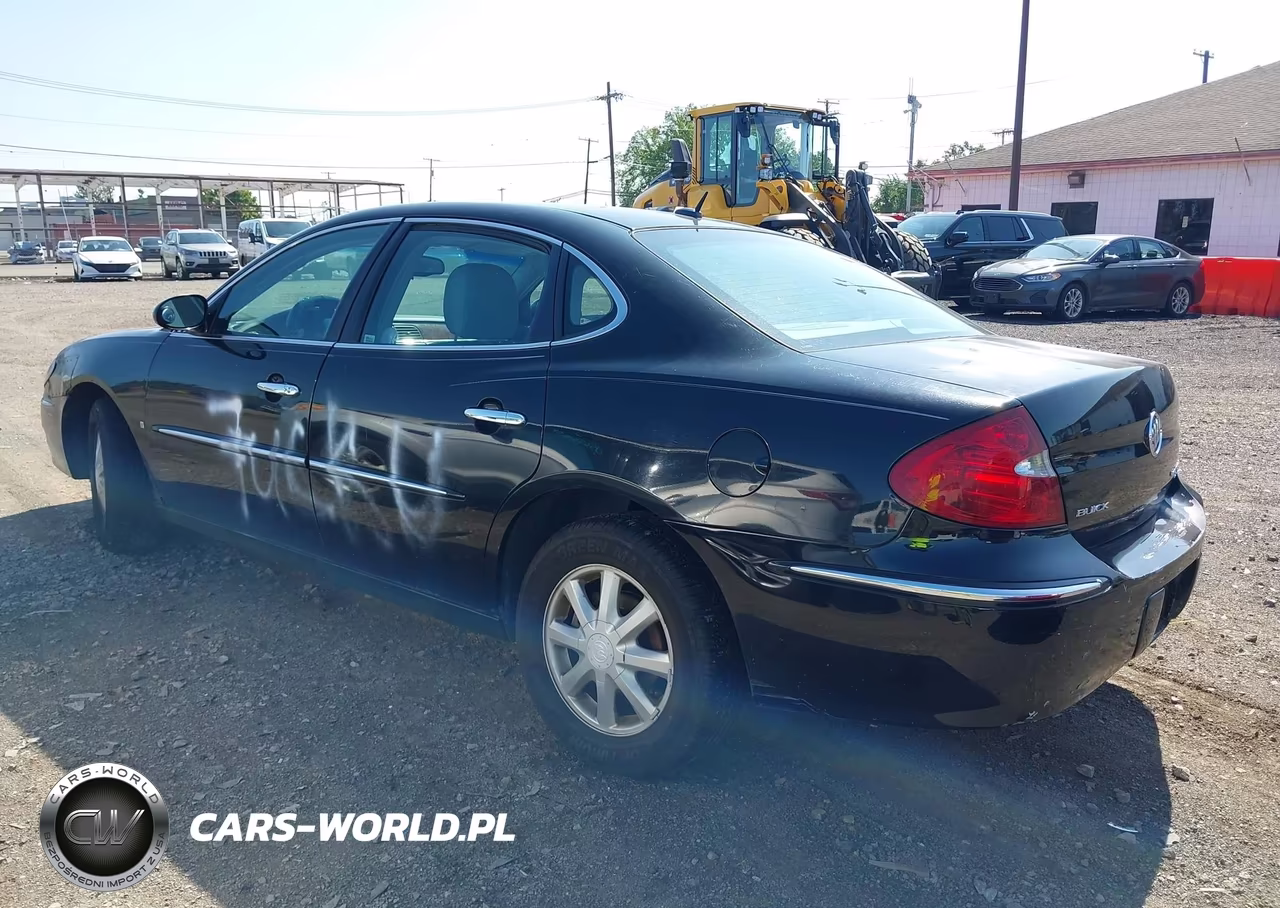 2006 Buick Lacrosse Cxl VIN:2G4WD582961166480 - 3