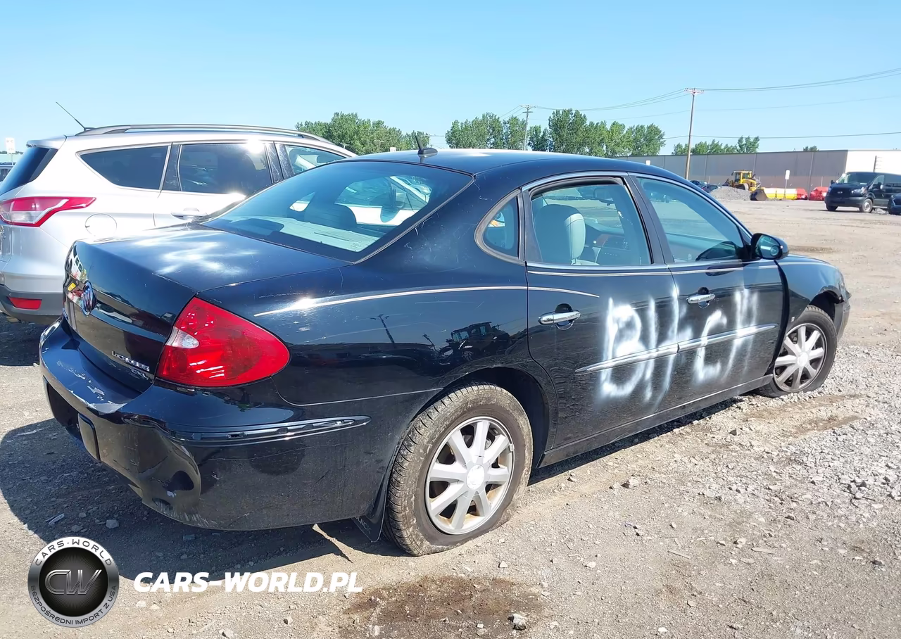 2006 Buick Lacrosse Cxl VIN:2G4WD582961166480 - 4