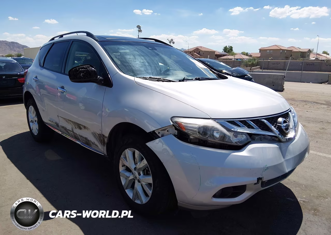 2013 Nissan Murano Sl – zdjęcie 1 z 16