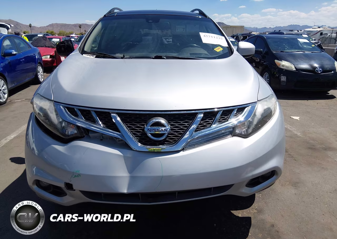 2013 Nissan Murano Sl VIN:JN8AZ1MU3DW210841 - 12