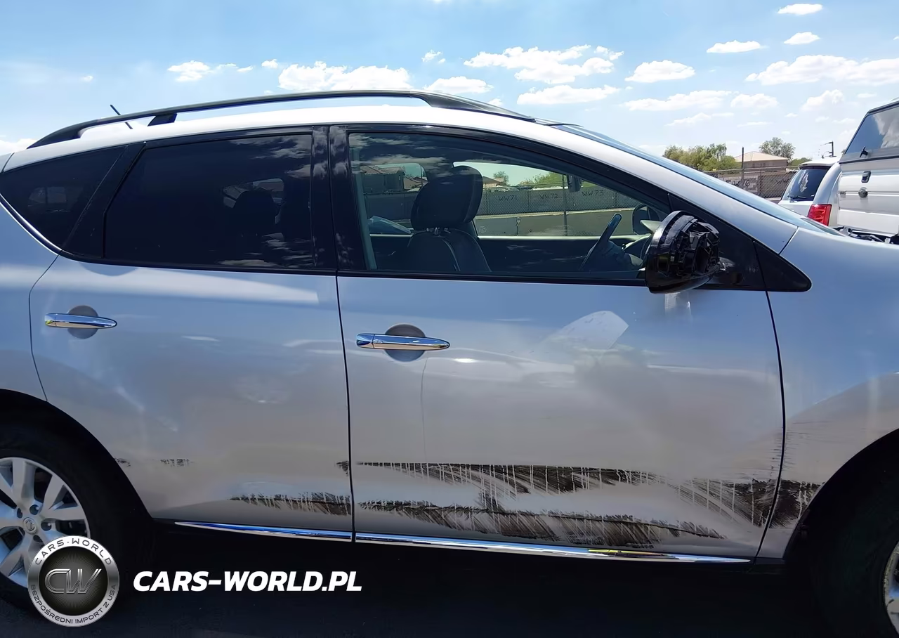 2013 Nissan Murano Sl VIN:JN8AZ1MU3DW210841 - 13