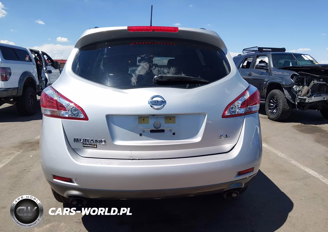 2013 Nissan Murano Sl VIN:JN8AZ1MU3DW210841 - 16