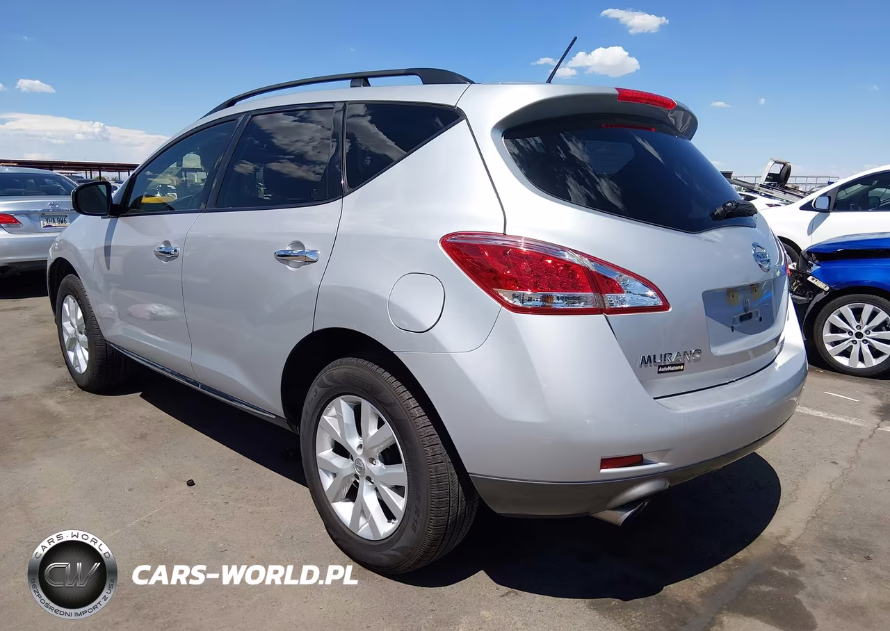 2013 Nissan Murano Sl VIN:JN8AZ1MU3DW210841 - 3