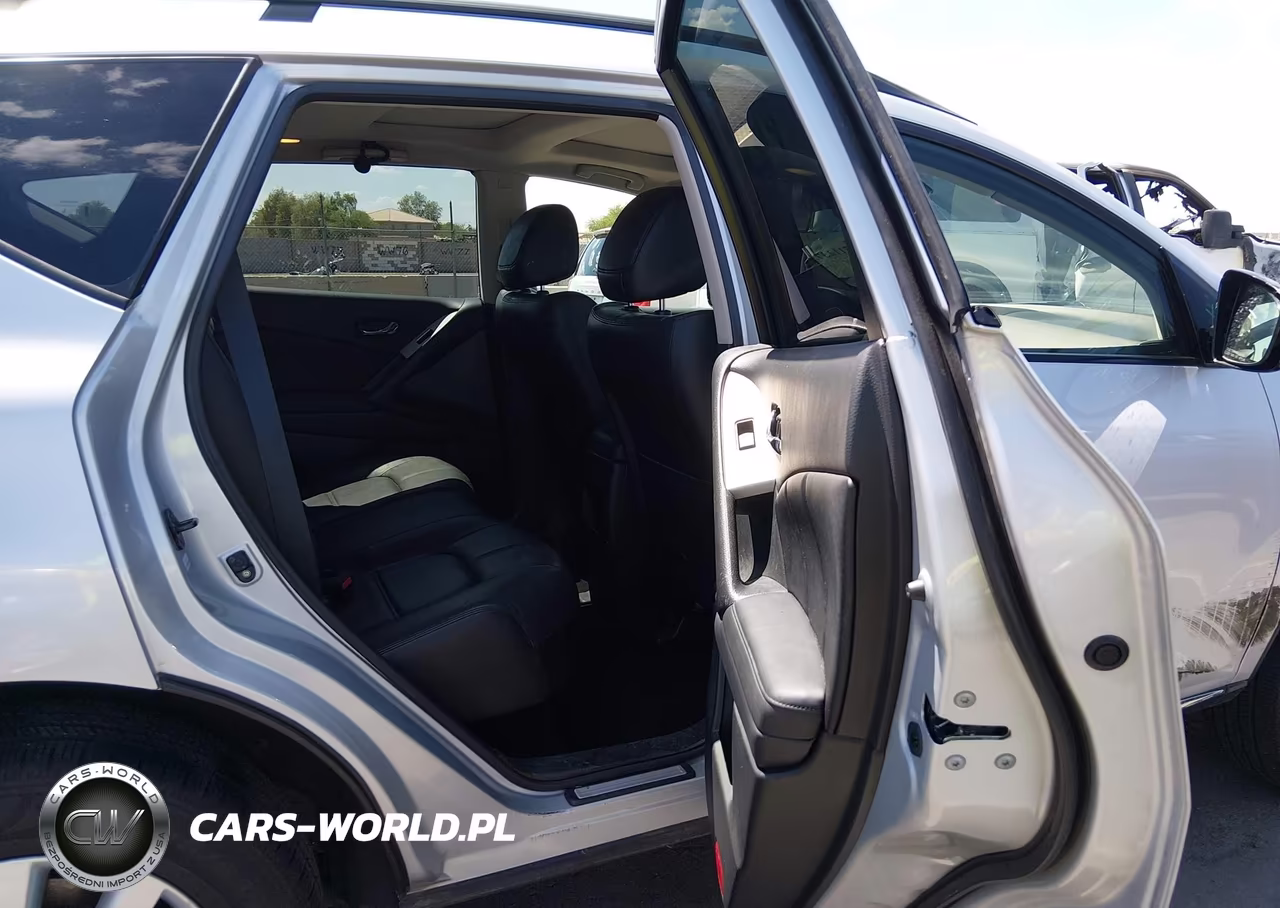 2013 Nissan Murano Sl VIN:JN8AZ1MU3DW210841 - 8