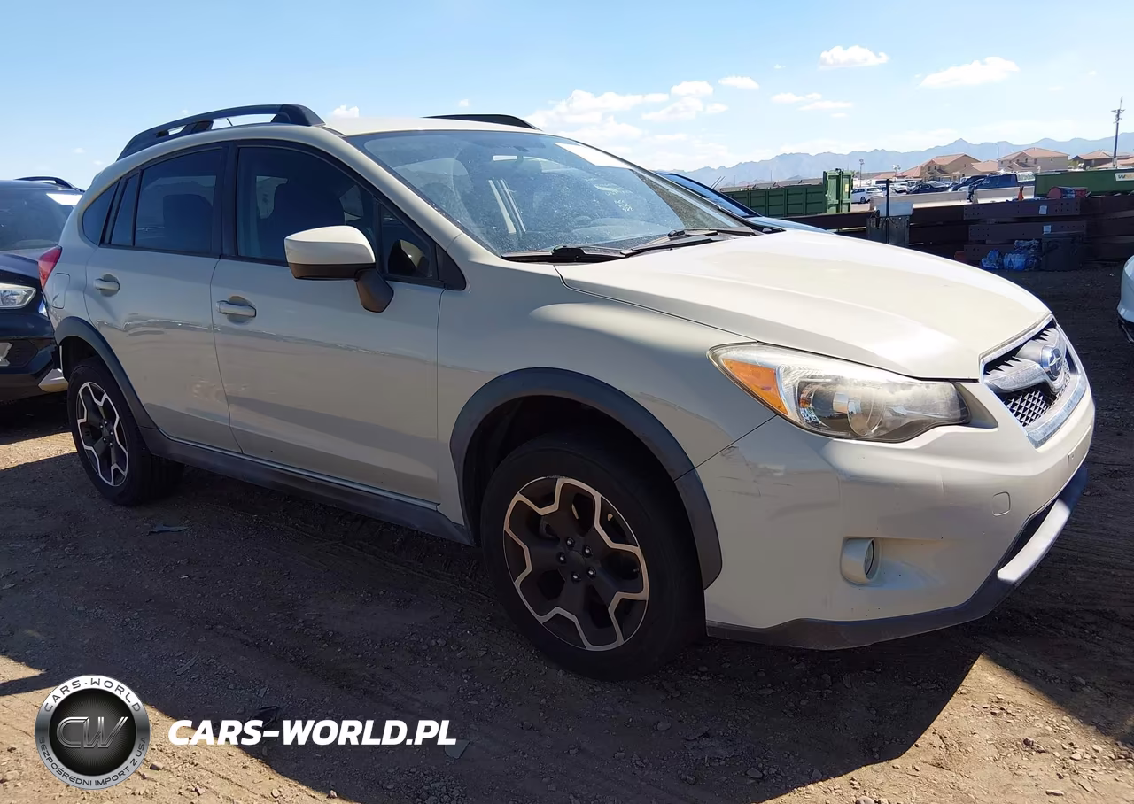 2015 Subaru Xv Crosstrek 2.0I Premium