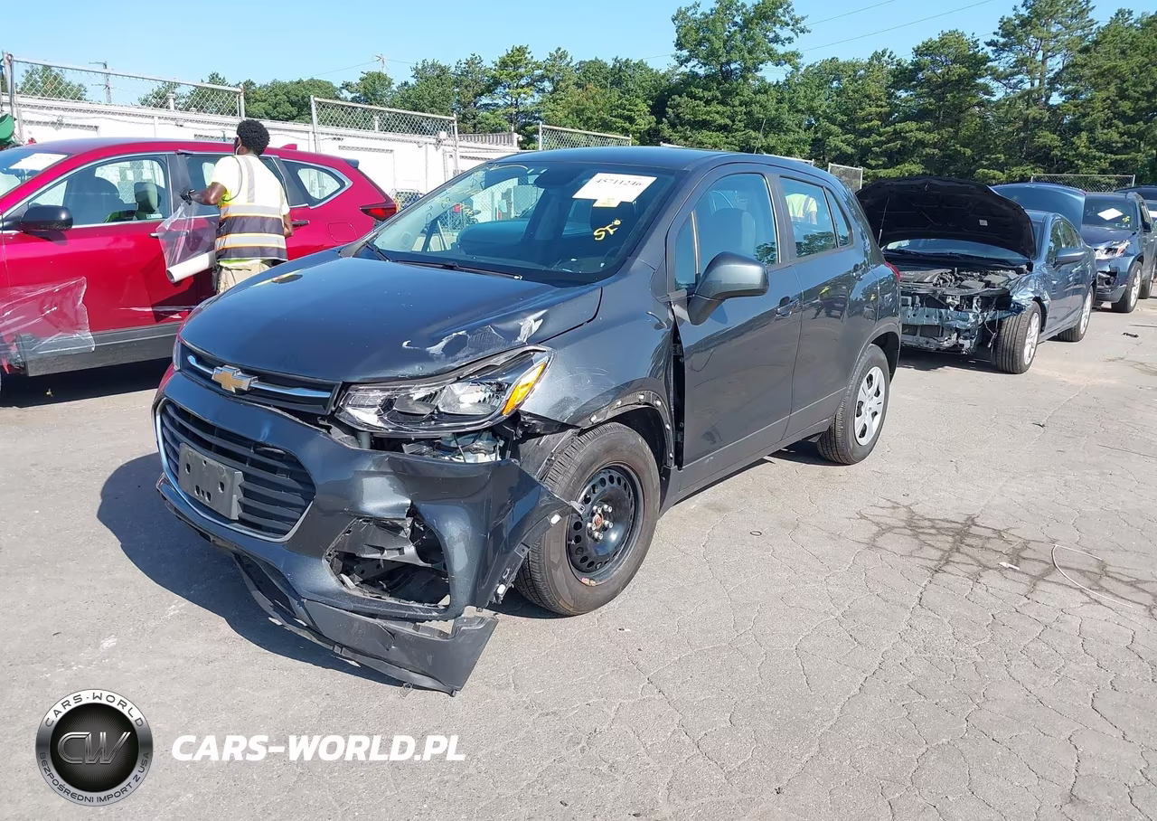 2019 Chevrolet Trax Ls VIN:3GNCJKSB2KL166604 - 2