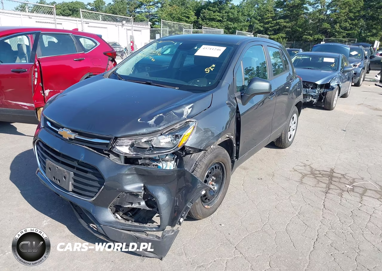 2019 Chevrolet Trax Ls VIN:3GNCJKSB2KL166604 - 6