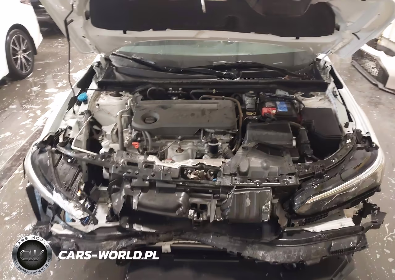 2025 Honda Civic Sport VIN:2HGFE2F56SH554038 - 10