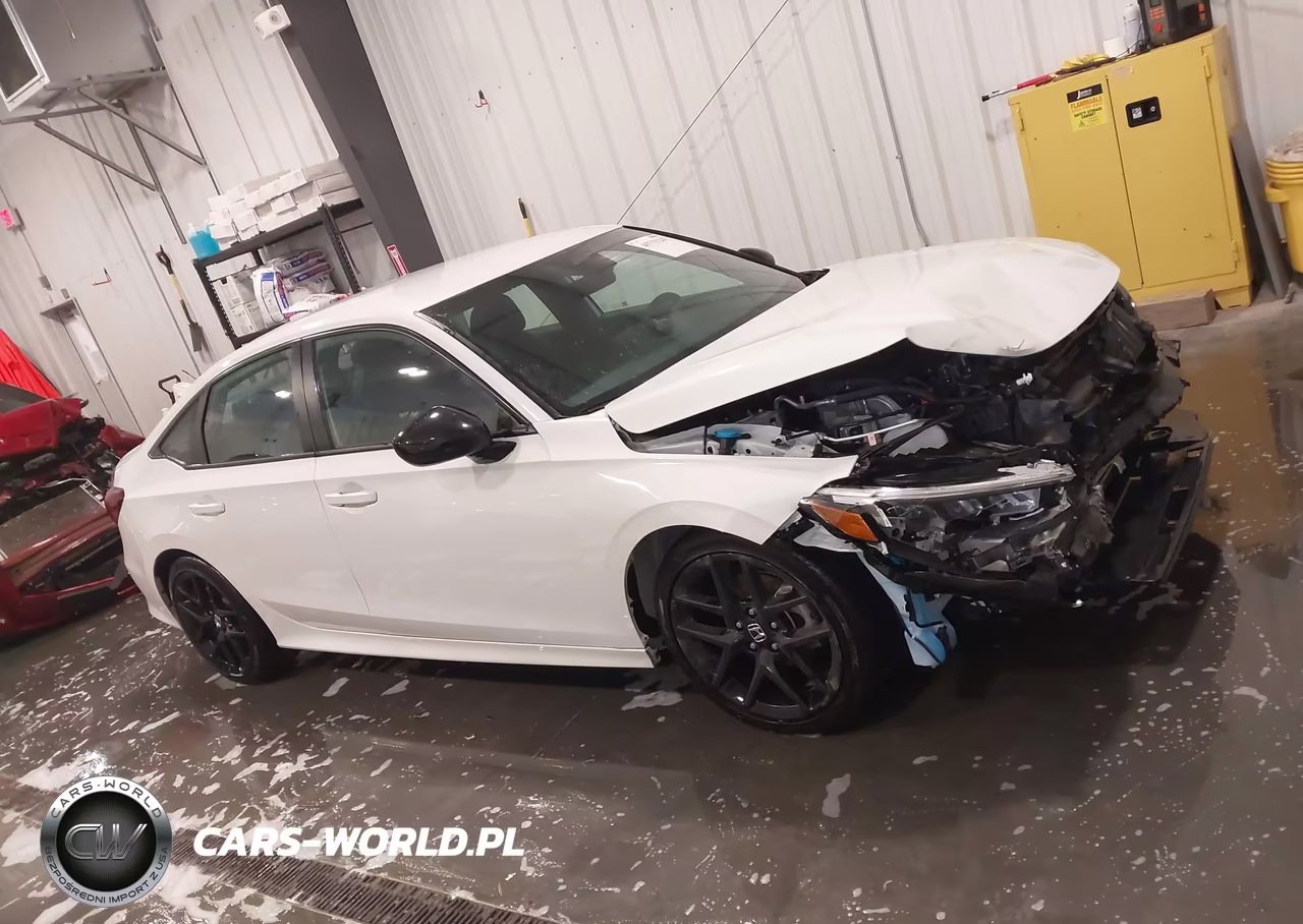 2025 Honda Civic Sport VIN:2HGFE2F56SH554038 - 14