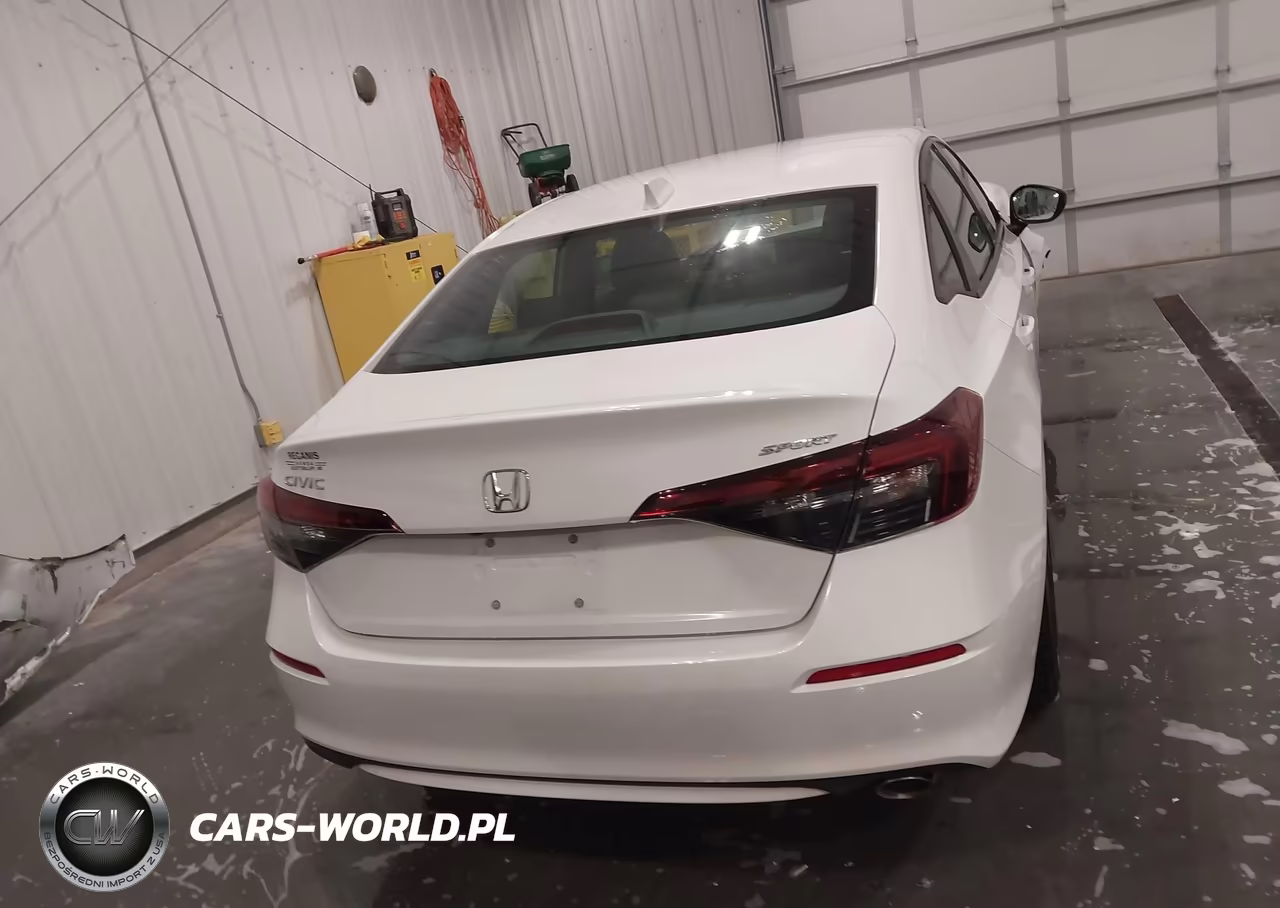 2025 Honda Civic Sport VIN:2HGFE2F56SH554038 - 17