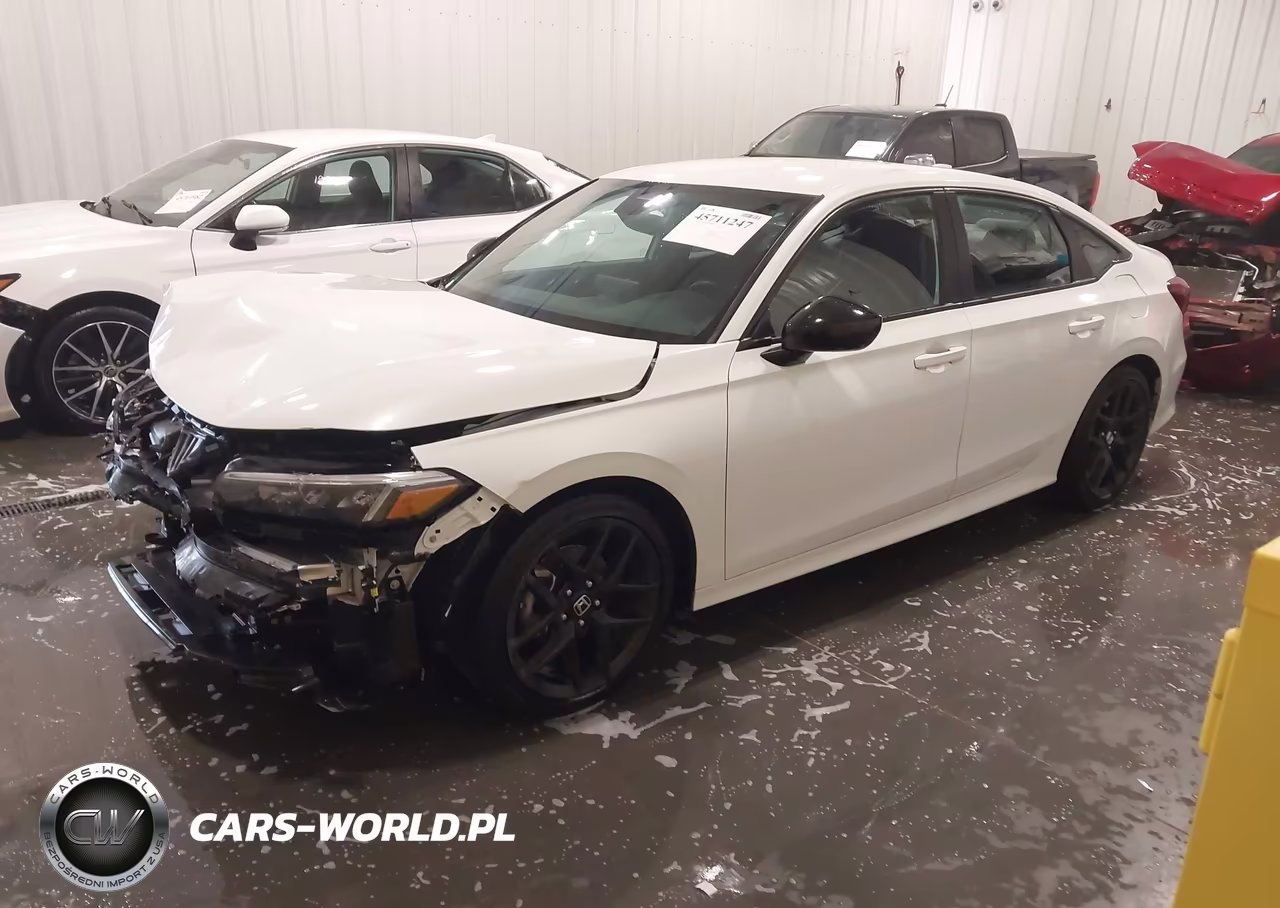2025 Honda Civic Sport VIN:2HGFE2F56SH554038 - 2