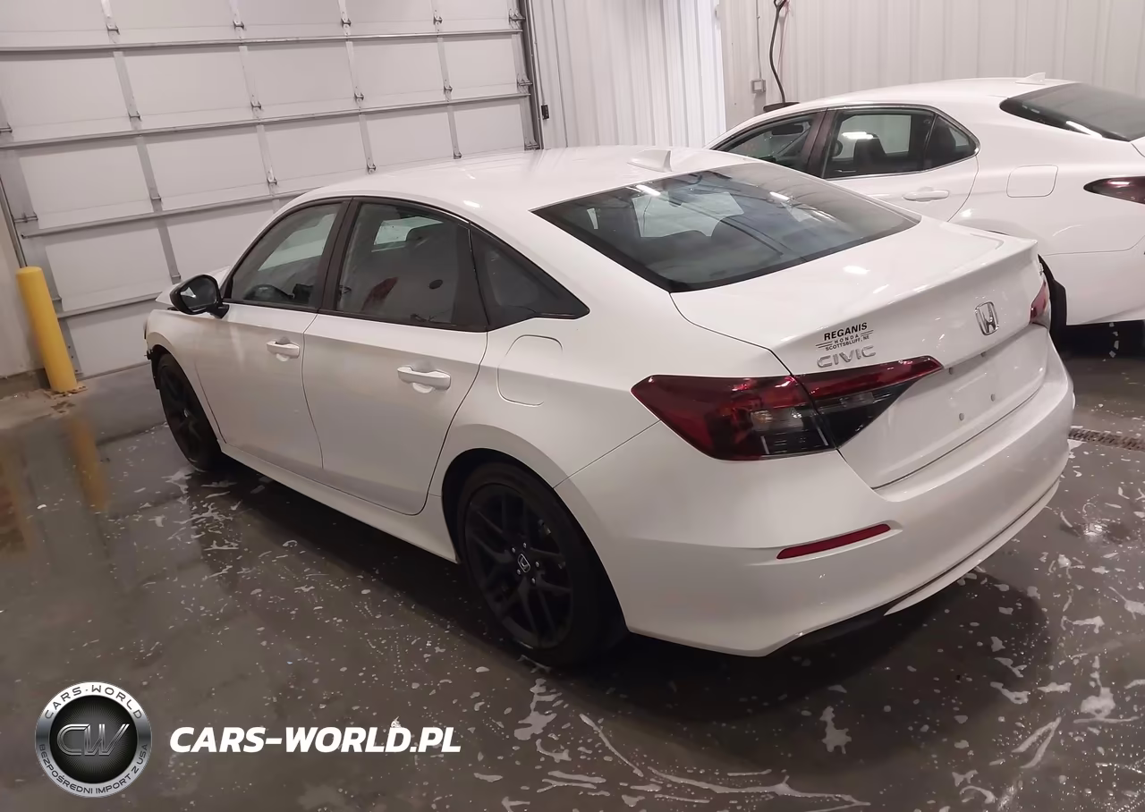 2025 Honda Civic Sport VIN:2HGFE2F56SH554038 - 3