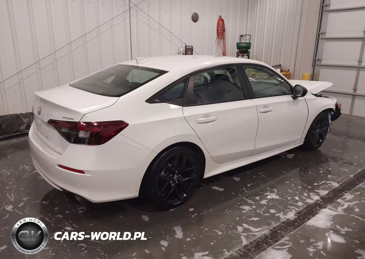 2025 Honda Civic Sport VIN:2HGFE2F56SH554038 - 4