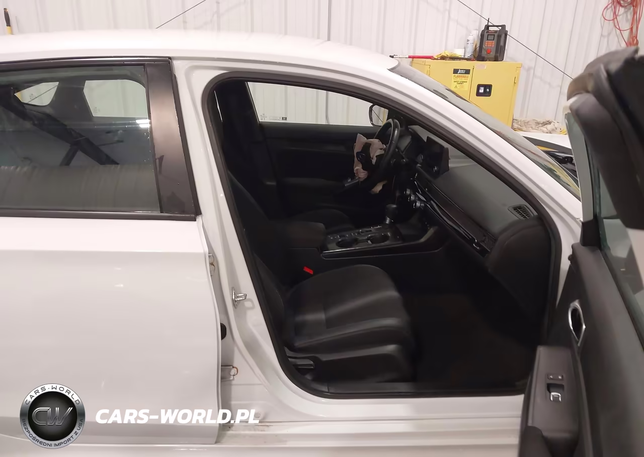 2025 Honda Civic Sport VIN:2HGFE2F56SH554038 - 5
