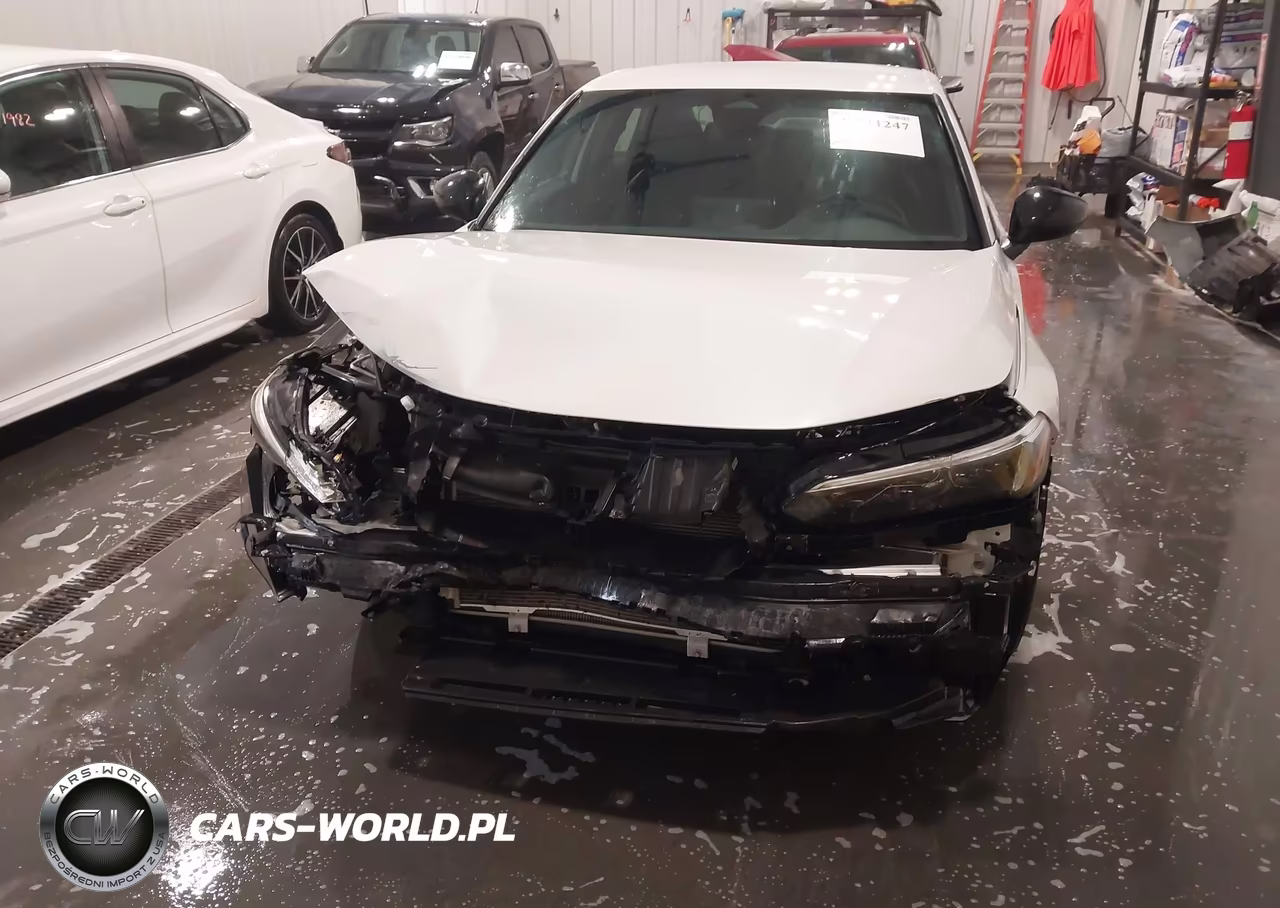 2025 Honda Civic Sport VIN:2HGFE2F56SH554038 - 6