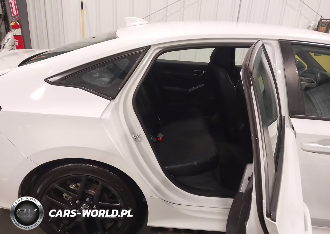 2025 Honda Civic Sport VIN:2HGFE2F56SH554038 - 8