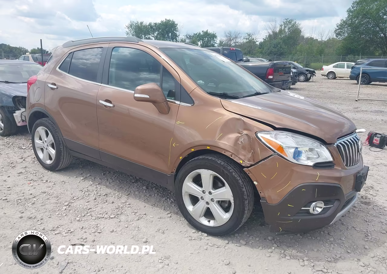 2016 Buick Encore Convenience