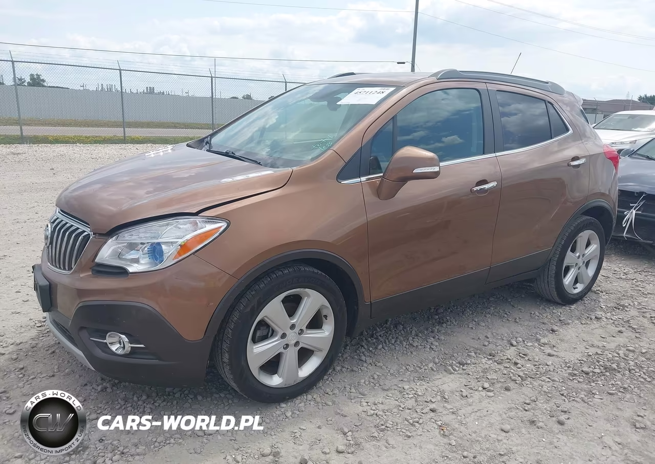 2016 Buick Encore Convenience VIN:KL4CJBSB9GB519335 - 2