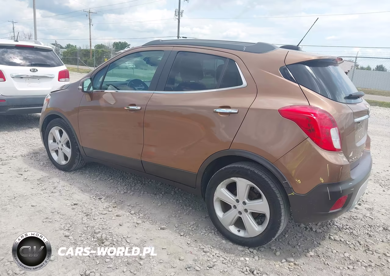2016 Buick Encore Convenience VIN:KL4CJBSB9GB519335 - 3