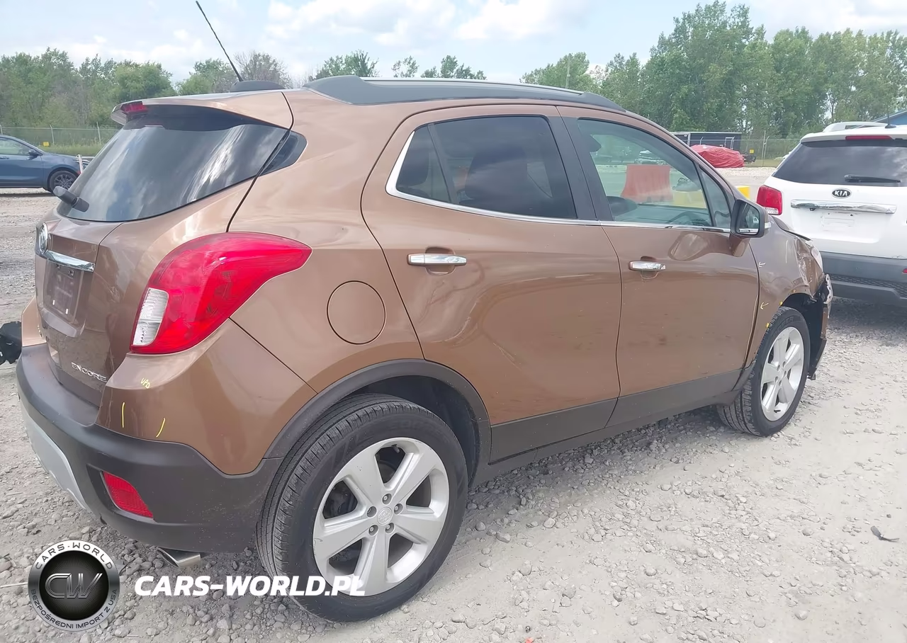 2016 Buick Encore Convenience VIN:KL4CJBSB9GB519335 - 4