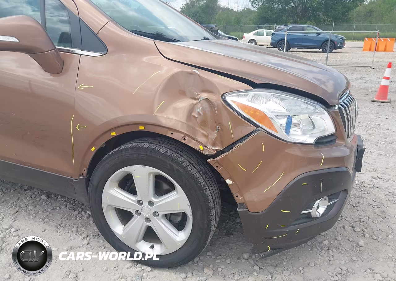 2016 Buick Encore Convenience VIN:KL4CJBSB9GB519335 - 6