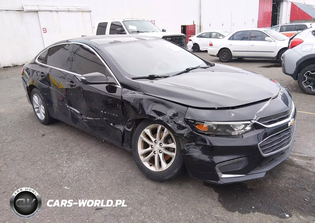 2018 Chevrolet Malibu Lt VIN:1G1ZD5ST8JF138084 - 1
