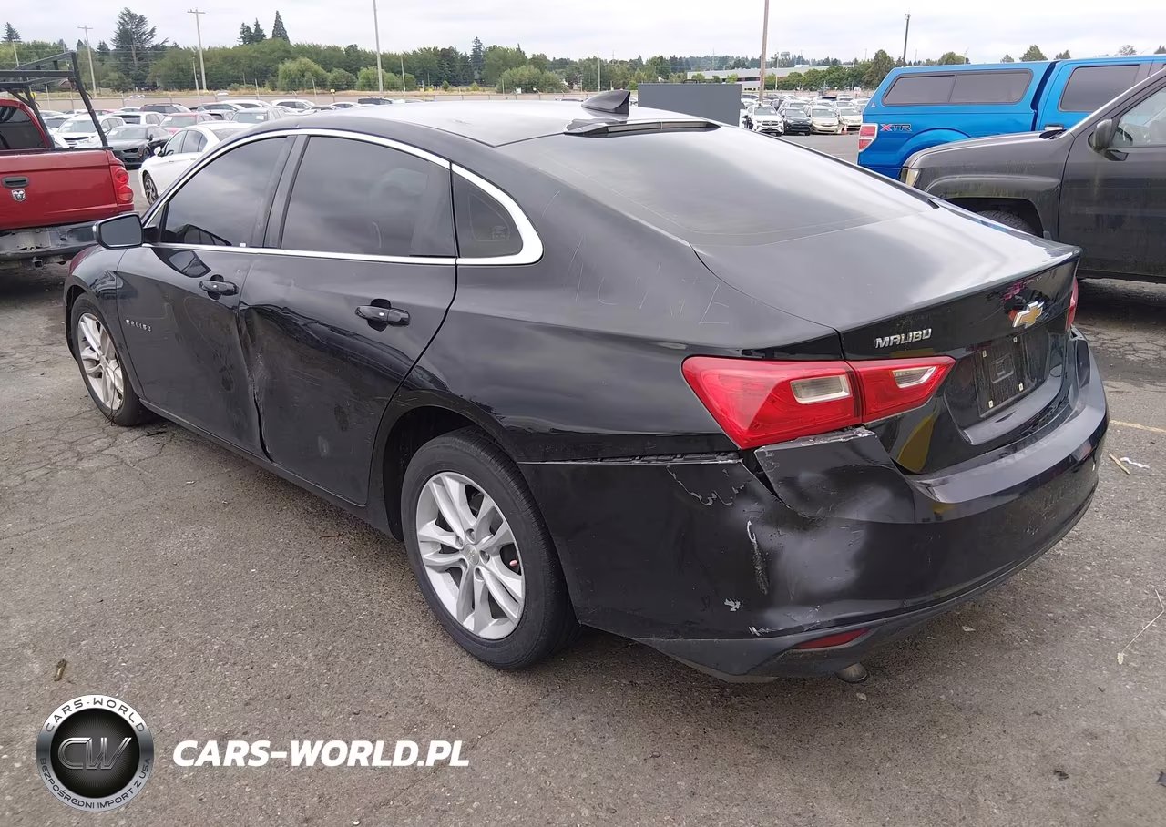 2018 Chevrolet Malibu Lt VIN:1G1ZD5ST8JF138084 - 3