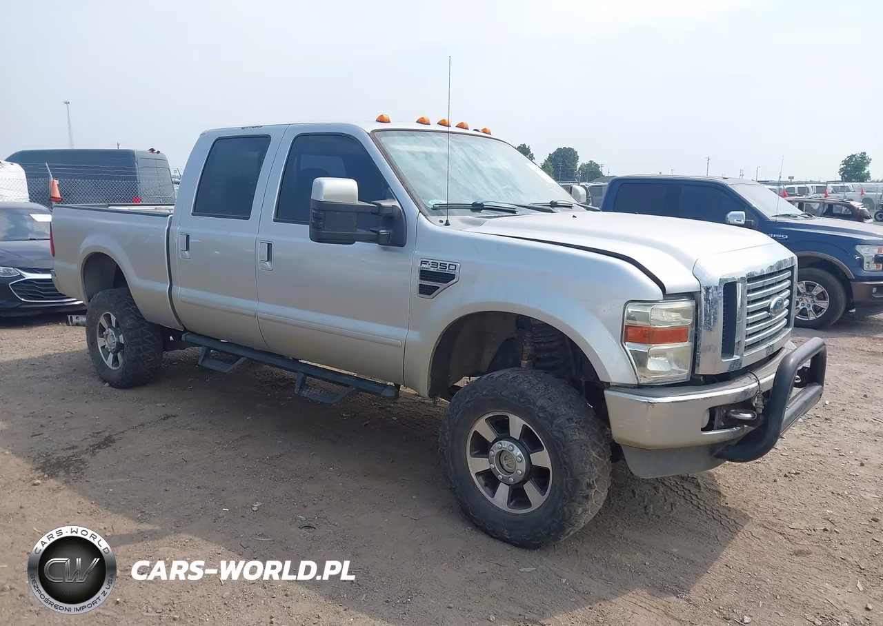 2010 Ford Super Duty F-350 Srw Lariat