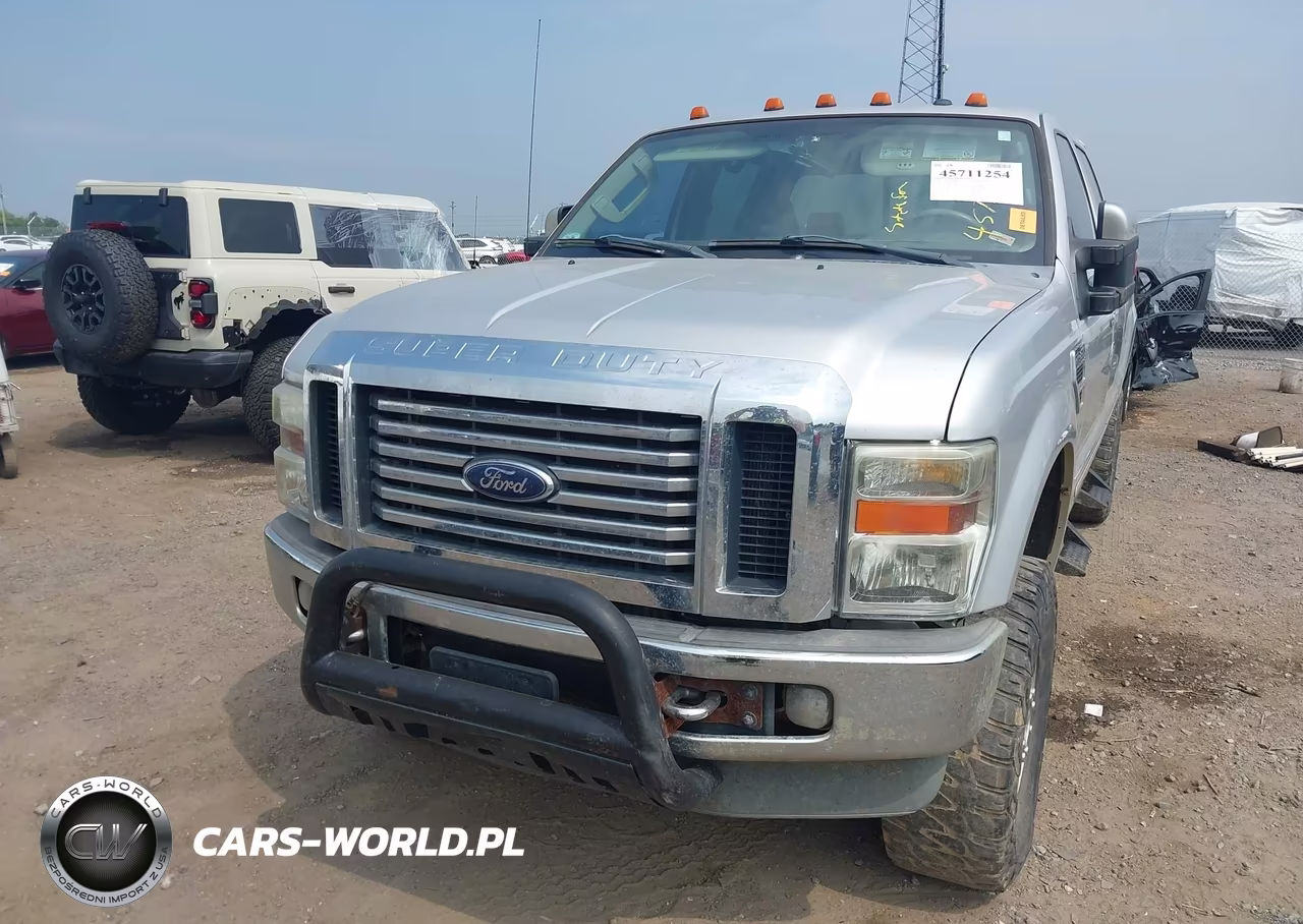 2010 Ford Super Duty F-350 Srw Lariat VIN:1FTWW3BR7AEA80827 - 11