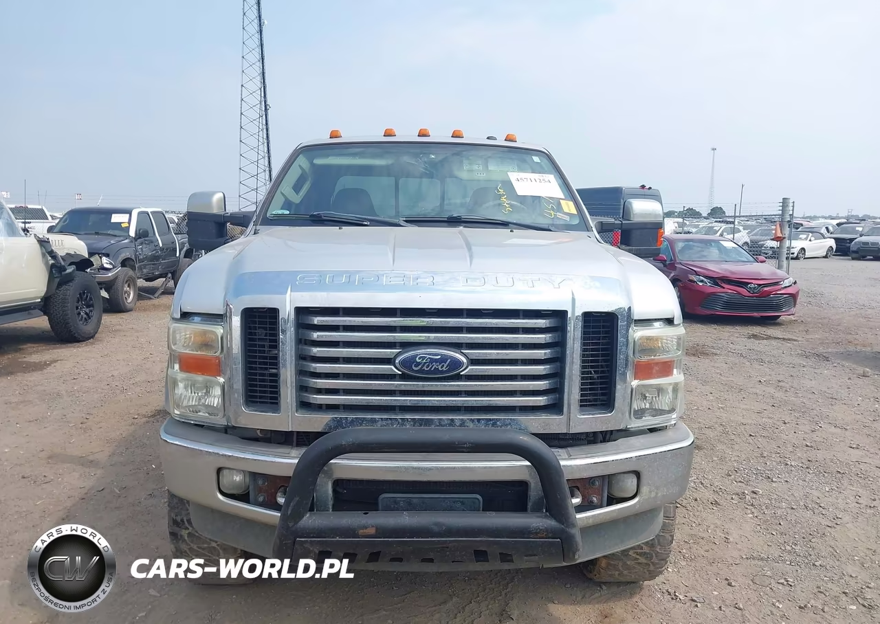 2010 Ford Super Duty F-350 Srw Lariat VIN:1FTWW3BR7AEA80827 - 12