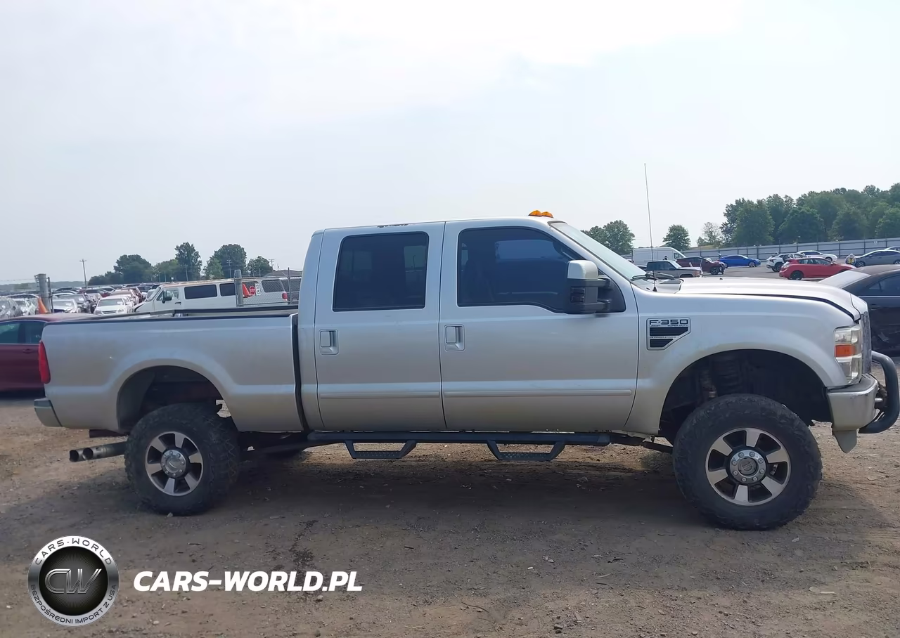 2010 Ford Super Duty F-350 Srw Lariat VIN:1FTWW3BR7AEA80827 - 13