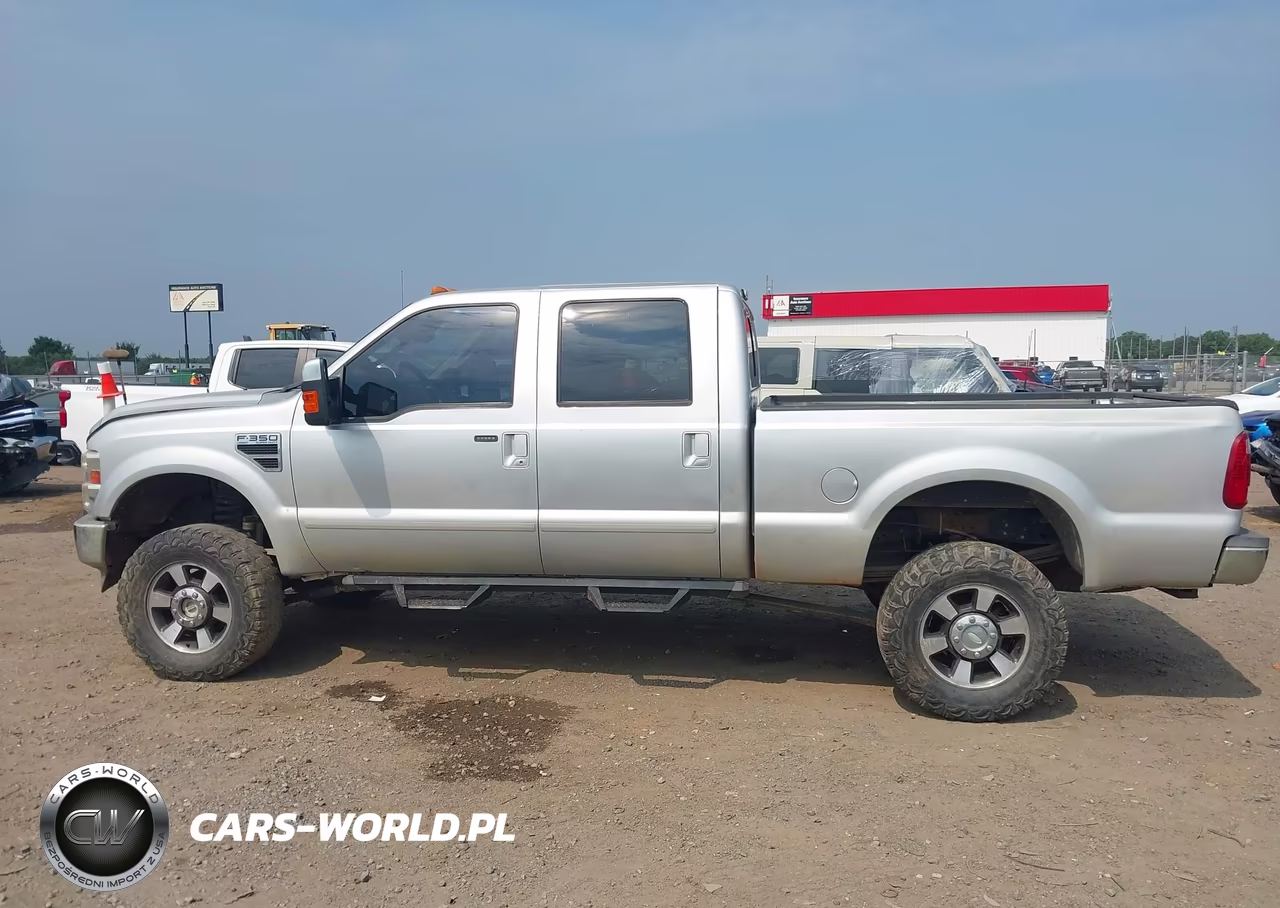 2010 Ford Super Duty F-350 Srw Lariat VIN:1FTWW3BR7AEA80827 - 14