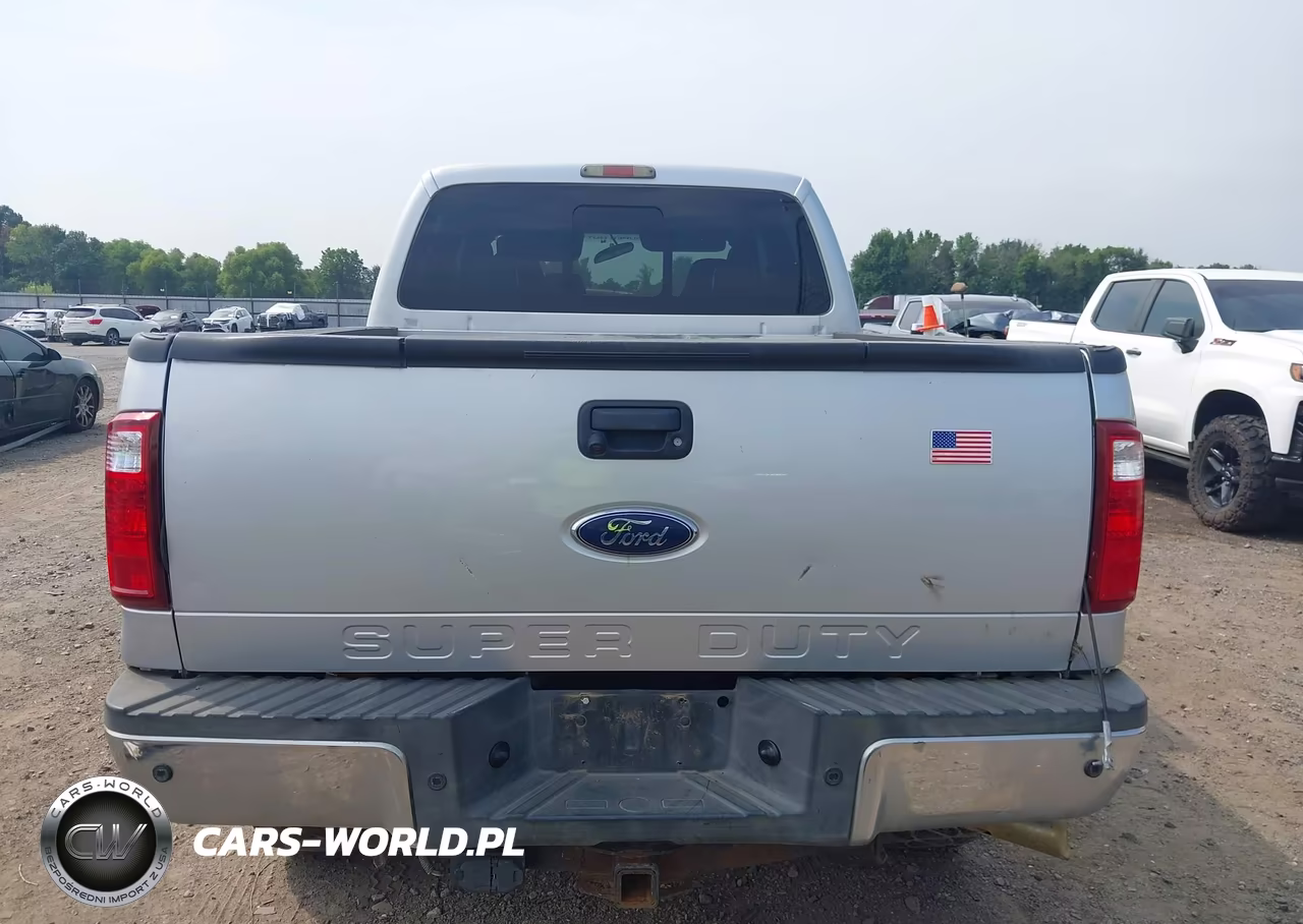 2010 Ford Super Duty F-350 Srw Lariat VIN:1FTWW3BR7AEA80827 - 15
