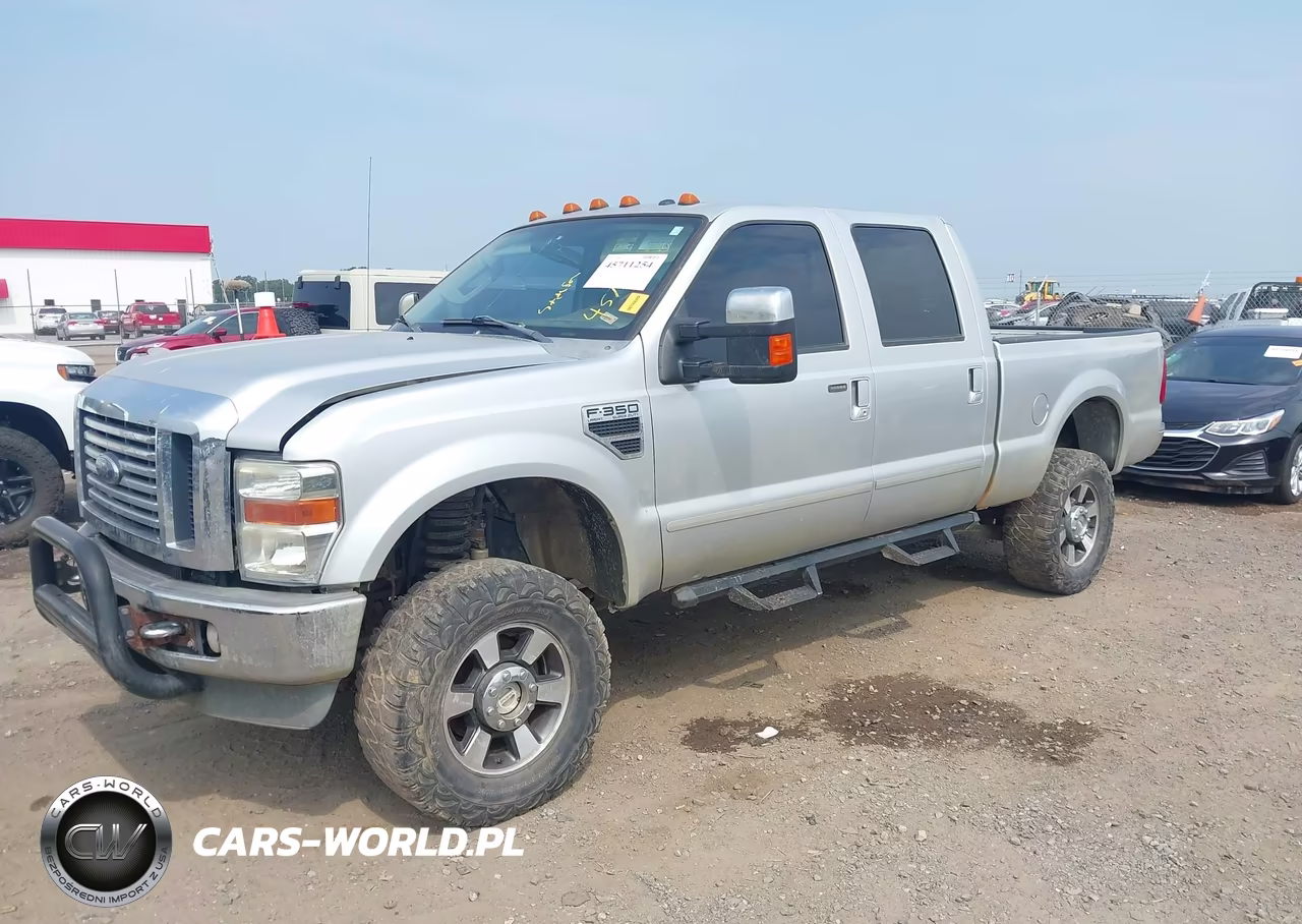 2010 Ford Super Duty F-350 Srw Lariat VIN:1FTWW3BR7AEA80827 - 2